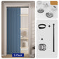 ⭐No-Drill Magnetic Accordion Door Curtain