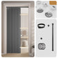 ⭐No-Drill Magnetic Accordion Door Curtain