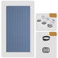 ⭐No-Drill Magnetic Accordion Door Curtain