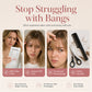 Portable Dual-Use Hair Trimming Comb