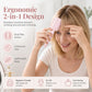 Portable Dual-Use Hair Trimming Comb