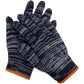 10-Gauge Knitted Durable Protective Work Gloves