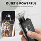Nose & Ear Hair Trimmer with LED Display