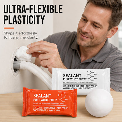 Waterproof Wall Hole Sealing Clay for Air Conditioner Pipes