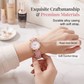 Women's 5-Piece Watch Jewelry Set