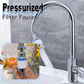 🚰 360° Faucet Filter Nozzle | Flexible Sink Rinse