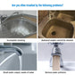 🚰 360° Faucet Filter Nozzle | Flexible Sink Rinse