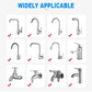 🚰 360° Faucet Filter Nozzle | Flexible Sink Rinse