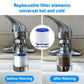 🚰 360° Faucet Filter Nozzle | Flexible Sink Rinse