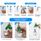 🚰 360° Faucet Filter Nozzle | Flexible Sink Rinse
