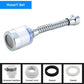 🚰 360° Faucet Filter Nozzle | Flexible Sink Rinse