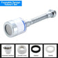 🚰 360° Faucet Filter Nozzle | Flexible Sink Rinse