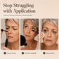 Portable 2-in-1 Black Mascara