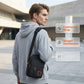 Men's Lightweight Oxford Shoulder Bag