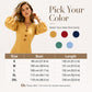 Women's Casual V-Neck Maxi Dress with Puff Sleeve