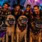 Halloween Realistic Spoof Pet Muzzle