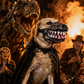 Halloween Realistic Spoof Pet Muzzle