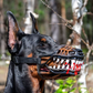 Halloween Realistic Spoof Pet Muzzle