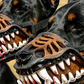 Halloween Realistic Spoof Pet Muzzle