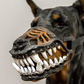 Halloween Realistic Spoof Pet Muzzle
