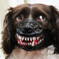 Halloween Realistic Spoof Pet Muzzle