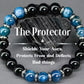 Natural Stone Bead Bracelet