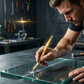 Professional Pen-Style Roller Glass Cutter