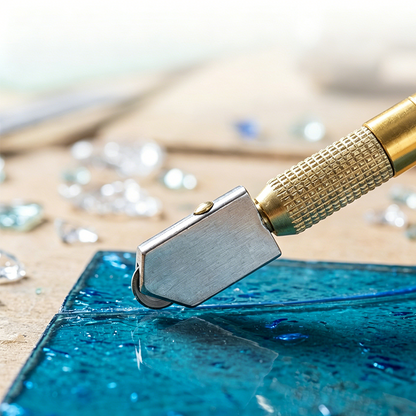 Professional Pen-Style Roller Glass Cutter