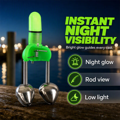 Night Fishing Rod Alarm Bells