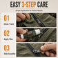 Smooth Glide Zipper Lubricant Wax Stick