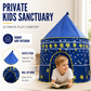 Kids Play Tent With Roll-up Door 