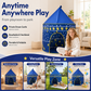 Kids Play Tent With Roll-up Door 