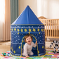 Kids Play Tent With Roll-up Door 