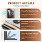 Suction Cup Extendable Folding Drying Rack