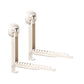 Suction Cup Extendable Folding Drying Rack