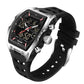 Men's Dual Display Sports Watch with Luminous Dial