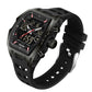 Men's Dual Display Sports Watch with Luminous Dial