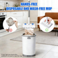 Hands-Free Flat Mop with Universal Cloth Clamp