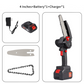 Brushless Electric Cordless Handheld Mini Chainsaw
