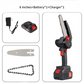 Brushless Electric Cordless Handheld Mini Chainsaw