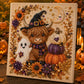 Halloween Ghost Pearl Art DIY Kit