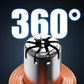 Rechargeable Nose & Ear Hair Trimmer