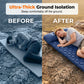 Foot-Pump Inflating Air Mattress