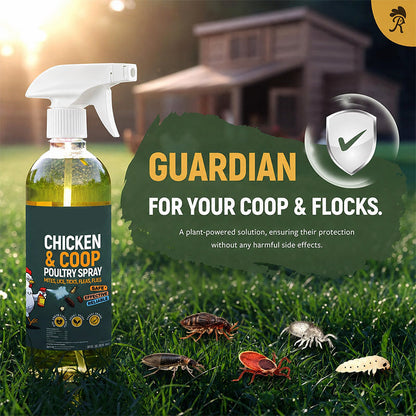 🐔Natural Poultry Coop Cleaning Spray