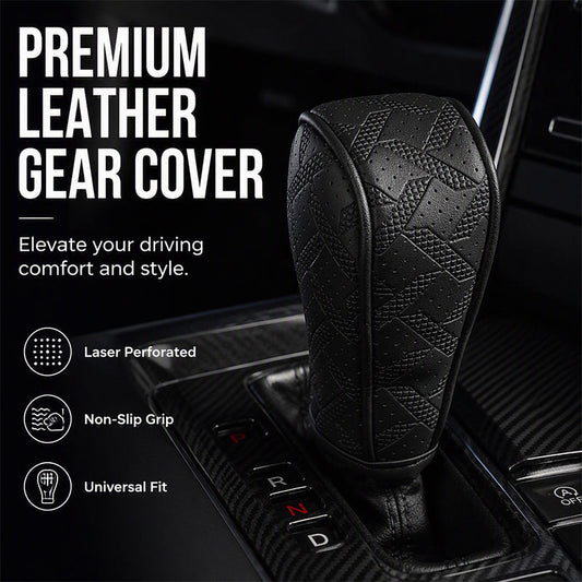 🚗 2026 Sale — Over 59,100 Sold! 💨 Breathable Universal Car Gear Shift Knob Cover