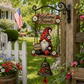 🔥HOT SALE💞50K+ SOLD!⏳✨Gnome Welcome Doorbell Outdoor Decor