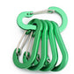 Aluminum Heavy Duty Carabiner Clip