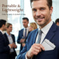 Aluminum Alloy Mini Briefcase Business Card Holder