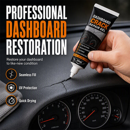 Professional Car Dashboard Crack Repair Gel