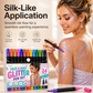 24-Color Face & Body Glitter Marker Set with Dual Tips